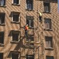 TV’s new Scaffolding Survivor - Photo by David Woodward, Oakland, CA