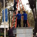 A little to the left, fellas. Courtesy @safetyphoto