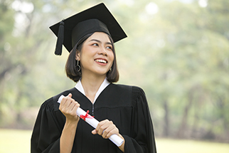 female graduate