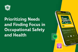 The Case for Safety Podcast Focus Necessities Graphic