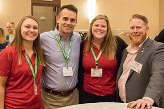 Attendees at ASSP Future Safety Leaders Conference 2017