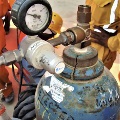 Feeling the pressure - Photo by Thomas Van Hooser, Gold Coast Chapter