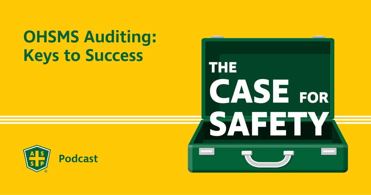 OHSMS Auditing Podcast Graphic