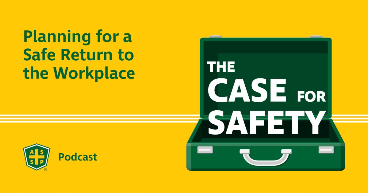 Case for Safety Podcast Graphic 
