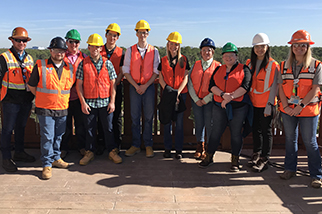 student technical tour