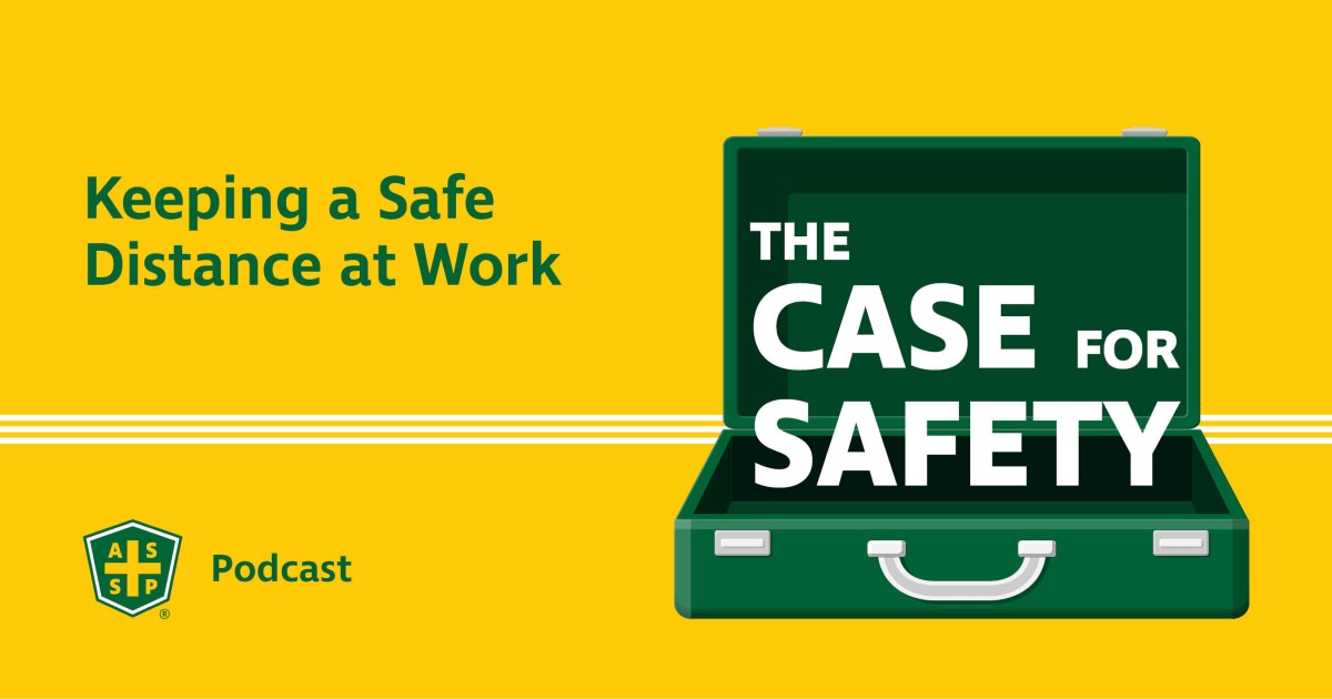 The Case for Safety Podcast Graphic