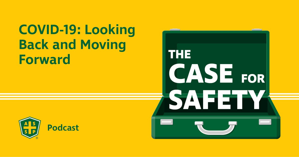 The Case for Safety COVID Retrospective Graphic